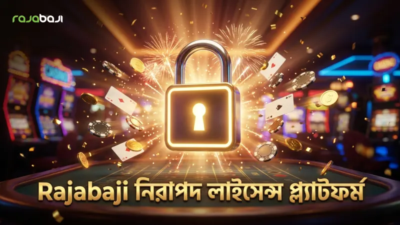 আমাদের সম্পর্কে আপনি যা জানতে চেয়েছেন তার উত্তর 2 আন্তর্জাতিক লাইসেন্স সহ Rajabaji নিরাপদ ও বিশ্বাসযোগ্য প্ল্যাটফর্ম