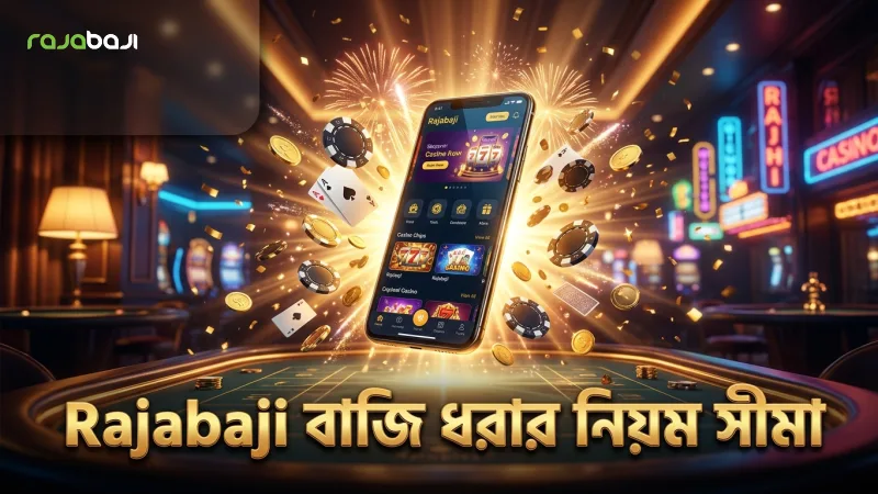 আমাদের সম্পর্কে আপনি যা জানতে চেয়েছেন তার উত্তর 3 Rajabaji প্ল্যাটফর্মে স্বচ্ছ বাজি ধরার নিয়মাবলী ও সীমা