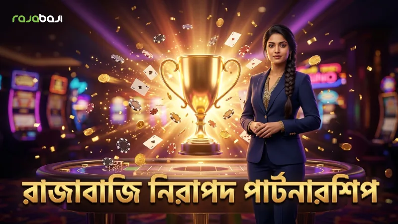 বিশ্বস্ত পার্টনারশিপ এবং সুরক্ষিত পেমেন্ট সিস্টেম রাজাবাজিতে