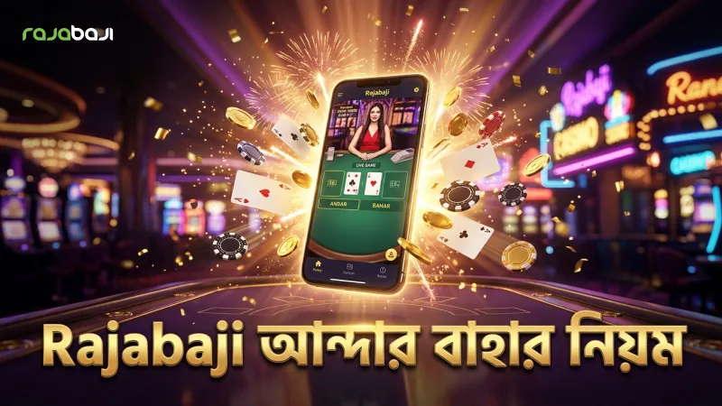 আন্দার বাহার খেলায় জেতার ৩টি সহজ উপায় 1 Rajabaji-তে আন্দার বাহার নিয়ম শেখার সহজ পদ্ধতি