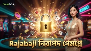 Rajabaji প্ল্যাটফর্মে গেমপ্লে নিরাপত্তা নিশ্চিত করুন