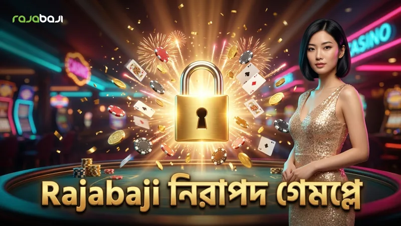 অ্যারো ফিশিং খেলার নিয়ম ও গেমপ্লে গাইডলাইন 2 Rajabaji প্ল্যাটফর্মে গেমপ্লে নিরাপত্তা নিশ্চিত করুন