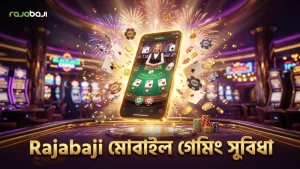 মোবাইল ব্ল্যাকজ্যাক খেলার গতি ও সুবিধাগুলো Rajabaji তে উন্নত