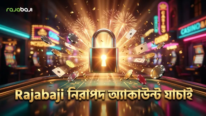 Rajabaji প্ল্যাটফর্মে নিরাপদ অ্যাকাউন্ট যাচাই প্রক্রিয়া অনুসরণ করুন
