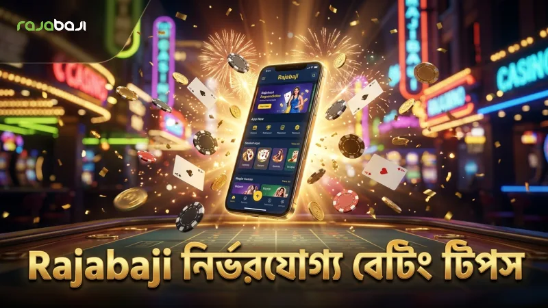 Rajabaji থেকে বেটিং কৌশল আরও উন্নত করুন
