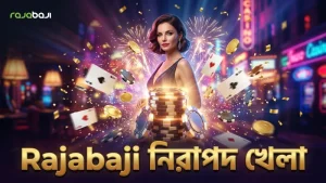 Rajabaji প্ল্যাটফর্মে চার্জ বাফেলো খেলায় নিরাপত্তা ও দায়িত্বশীল গেমিং।