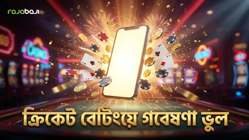 অপর্যাপ্ত গবেষণা ক্রিকেট বেটিংয়ে বড় ভুল
