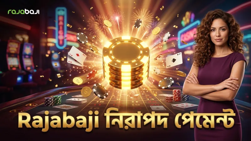 Rajabaji প্ল্যাটফর্মে নিরাপদ স্থানীয় পেমেন্ট ব্যবস্থাপনা