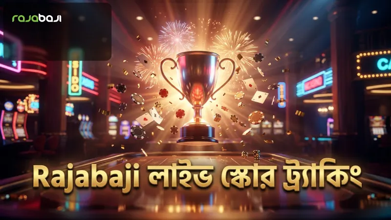 লাইভ স্কোর মনিটরিংয়ে Rajabaji এর অভিজ্ঞতা