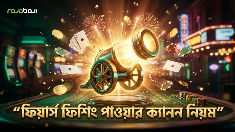 ফিয়ার্স ফিশিং-এর পাওয়ার ক্যানন ব্যবহারে নিয়মাবলী।