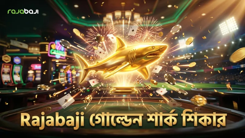 Rajabaji দ্বারা প্রমাণিত গোল্ডেন শার্ক শিকারের স্পেশাল শুট।