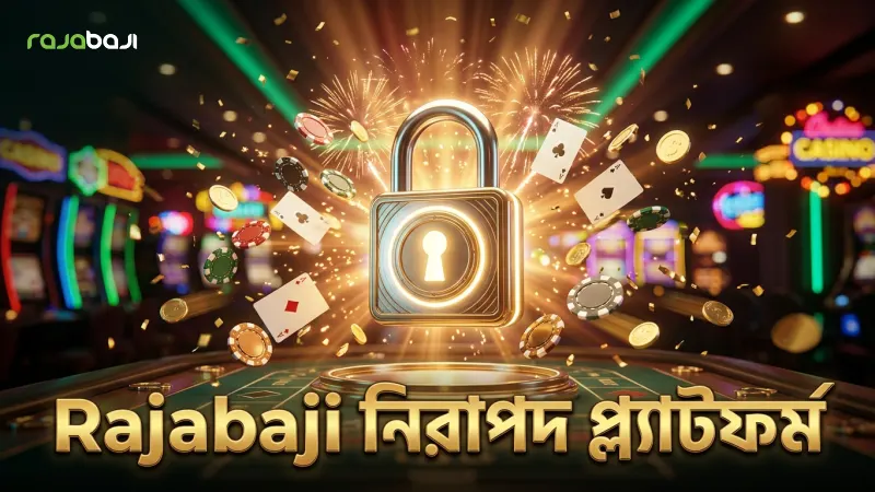 নিরাপদ ও বিশ্বাসযোগ্য প্ল্যাটফর্ম হিসেবে Rajabaji।
