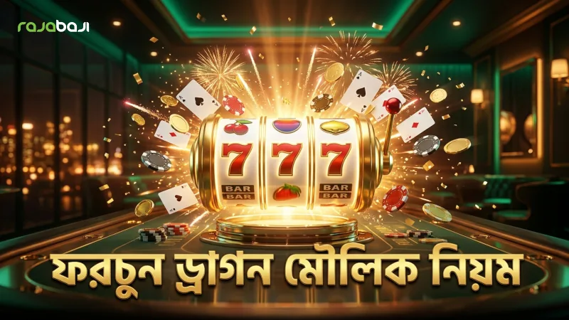 ফরচুন ড্রাগন স্লটে জেতার সম্ভাবনা বাড়ানোর উপায় 1 ফরচুন ড্রাগন গেমের মৌলিক নিয়ম এবং গেমপ্লে উপস্থাপন।