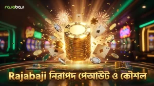 Rajabaji-এর নিরাপদ পেআউট সিস্টেম ও ঝুঁকি ব্যবস্থাপনার মূলনীতি।