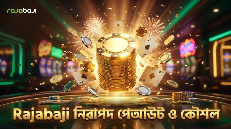 ফরচুন ড্রাগন স্লটে জেতার সম্ভাবনা বাড়ানোর উপায় 3 Rajabaji-এর নিরাপদ পেআউট সিস্টেম ও ঝুঁকি ব্যবস্থাপনার মূলনীতি।