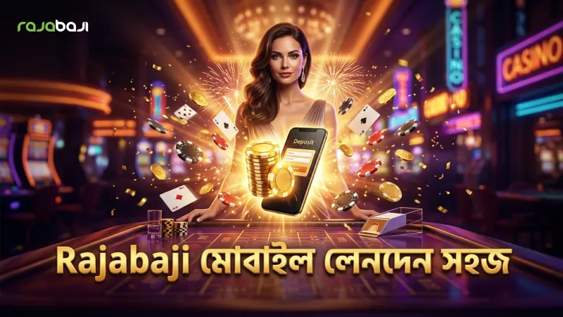 সাধারণ জিজ্ঞাসা সেকশনে লুকানো কিছু জরুরি তথ্য 2 মোবাইল থেকে Rajabaji অ্যাকাউন্ট ও লেনদেন দ্রুত পরিচালনা করুন