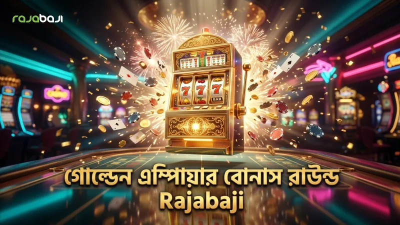 গোল্ডেন এম্পায়ার খেলে আপনার গেমিং অভিজ্ঞতা বাড়ান 1 গোল্ডেন এম্পায়ার স্লটের বোনাস রাউন্ড ট্রিগার করার ধাপগুলি।