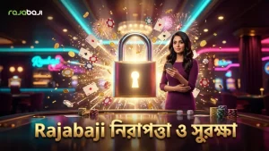 Rajabaji এর নিরাপত্তা ও ভেরিফিকেশন প্রক্রিয়া নিশ্চিত করে সুরক্ষা