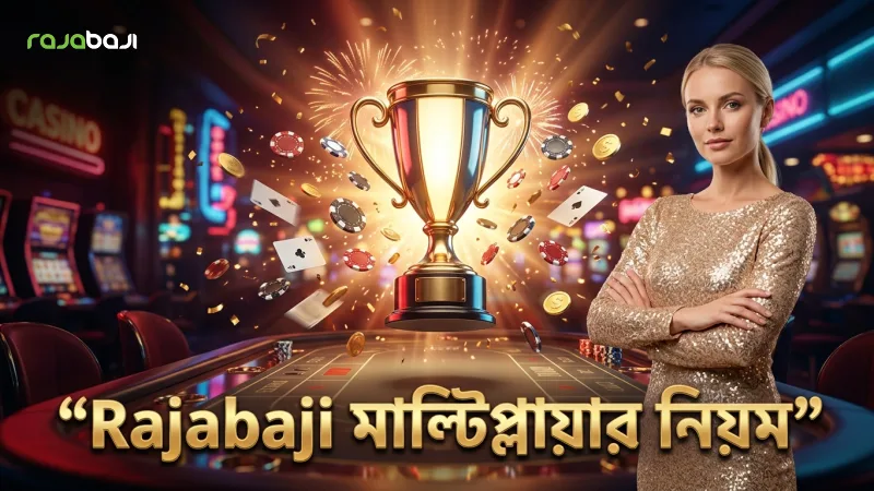 লাইটনিং রুলেট বনাম সাধারণ রুলেট: পার্থক্য দেখুন 2 Rajabaji-র মাল্টিপ্লায়ার নিয়ম মেনে খেলুন সাবধানে