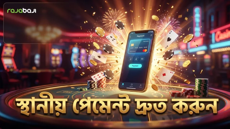 লাইটনিং রুলেট বনাম সাধারণ রুলেট: পার্থক্য দেখুন 3 স্থানীয় পেমেন্ট অপশন ব্যবহার করে দ্রুত জমা ও উত্তোলন করুন