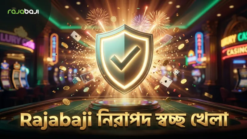 ব্যাকারাট লাইভ খেলে রিয়েল ক্যাসিনো আনন্দ পান 2 স্বচ্ছ ডিলিং ও নিরাপদ প্ল্যাটফর্ম Rajabaji নিশ্চিত করে