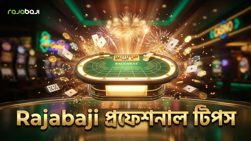Rajabaji-র প্রফেশনাল ডিলারদের টিপস অনুসরণ করুন