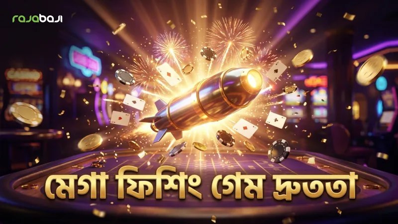 মেগা ফিশিং বনাম সাধারণ ফিশিং গেমের তুলনা 1 মেগা ফিশিং গেমে দ্রুত গতি ও উত্তেজনা উপভোগ করুন
