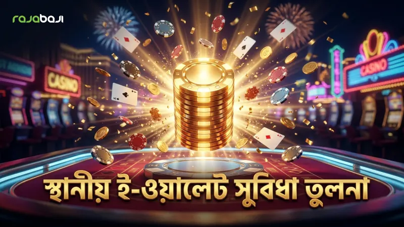 স্থানীয় ই-ওয়ালেটগুলোর সময়সীমা ও সুবিধা তুলনা।