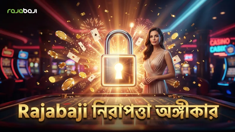 নিরাপদ এনক্রিপশন এবং জিরো চার্জ নীতিতে Rajabaji-র অঙ্গীকার।