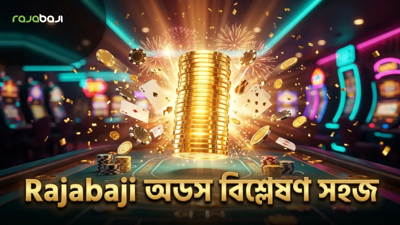 বেটিংয়ের অডস বুঝে সঠিক সিদ্ধান্ত নেওয়া সহজ হয় Rajabaji তে।