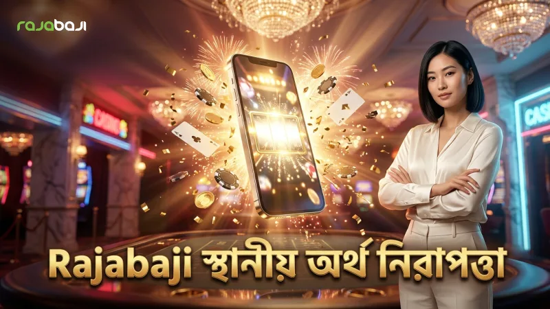 Rajabaji ব্যবহারকারীর স্থানীয় অর্থপ্রদানের তথ্য সুরক্ষা নিশ্চিত করে