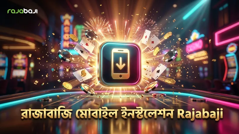 রাজাবাজি অ্যাপ ডাউনলোড করে মোবাইল গেমিং উপভোগ করুন 2 অ্যান্ড্রয়েড ও আইওএস ডিভাইসে রাজাবাজি ইনস্টলেশন পদ্ধতি