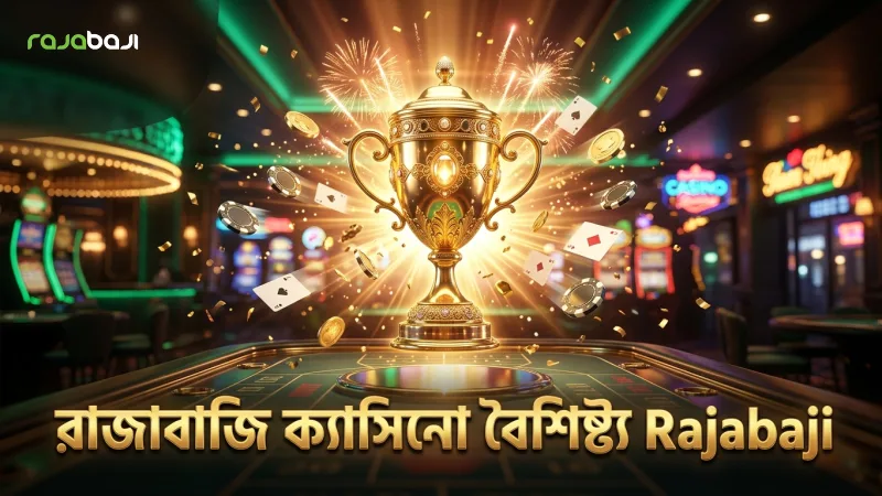 রাজাবাজি ক্যাসিনোর বৈশিষ্ট্য ও লক্ষ্য স্পষ্টভাবে তুলে ধরা।