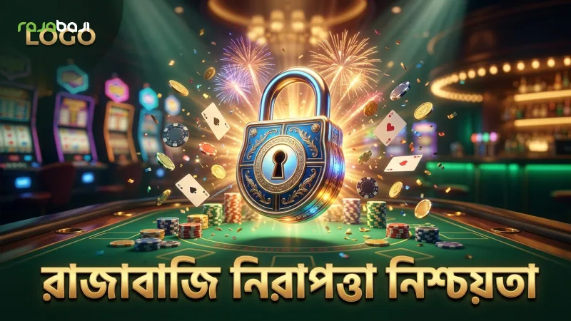 নিরাপদ লেনদেন ও দায়িত্বশীল গেমিং নিশ্চিত করে রাজাবাজি।