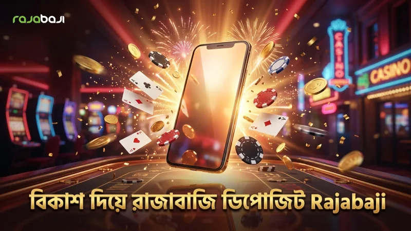 বিকাশের মাধ্যমে রাজাবাজি তহবিল দ্রুত ও নিরাপদ জমা হয়