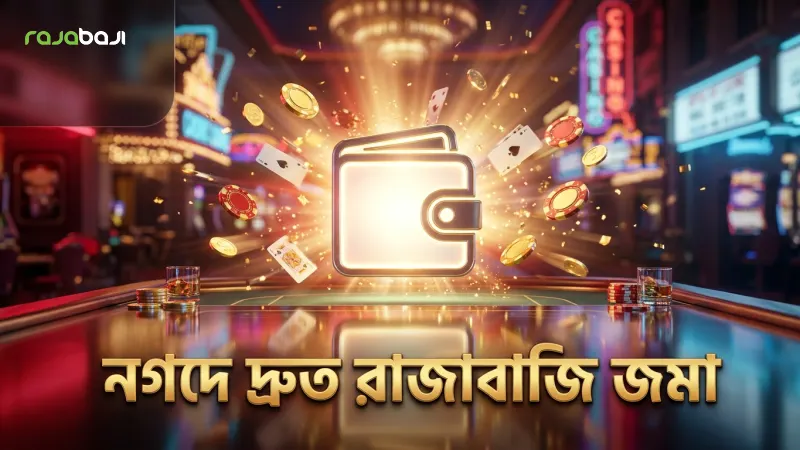 নগদ ব্যবহার করে তাত্ক্ষণিক এবং সহজ রাজাবাজি ডিপোজিট