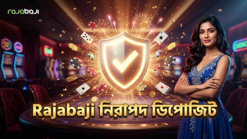 Rajabaji ডিপোজিটে নিরাপত্তা নিশ্চিত করার জন্য সঠিক সতর্কতা