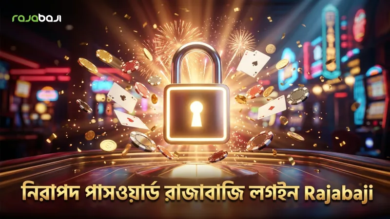 সঠিক উপায়ে সফলভাবে সম্পন্ন করুন রাজাবাজি লগইন 1 রাজাবাজি লগইন প্রক্রিয়ায় নিরাপদ পাসওয়ার্ড ব্যবস্থাপনা