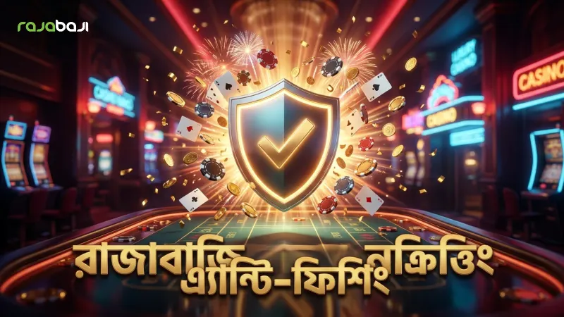 সঠিক উপায়ে সফলভাবে সম্পন্ন করুন রাজাবাজি লগইন 3 অ্যান্টি-ফিশিং প্রোটোকল ও নিরাপত্তা সুরক্ষা রাজাবাজিতে