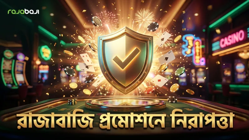 রাজাবাজি প্রমোশন থেকে অধিকাংশ খেলোয়াড় যা মিস করেন 3 বিশ্বাসযোগ্যতা ও নিরাপত্তার জন্য রাজাবাজি প্রমোশন নিয়মাবলী