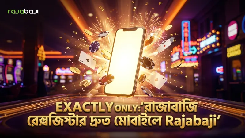 রাজাবাজি রেজিস্টার করতে গিয়ে ভুল ধারণা এড়িয়ে চলুন 1 রাজাবাজি রেজিস্টার মোবাইল থেকে দ্রুত এবং সহজ।