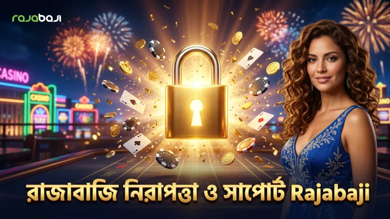 রাজাবাজি ভিআইপি প্রোগ্রামের সুবিধা ও লেভেলসমূহ 2 রাজাবাজি ভিআইপি সদস্যদের জন্য বিশেষ নিরাপত্তা ব্যবস্থা ও দ্রুত সাপোর্ট।