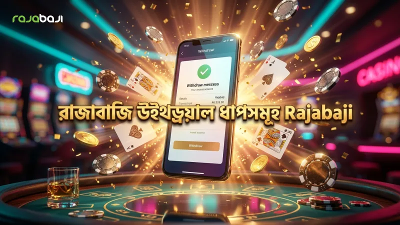 রাজাবাজি উইথড্রয়াল পেতে কত সময় লাগতে পারে? 1 রাজাবাজি উইথড্রয়ালের ধাপে ধাপে প্রয়োজনীয়তা নির্ধারণ।