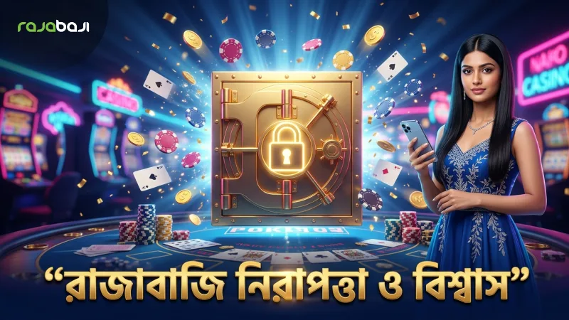 রাজাবাজি উইথড্রয়াল পেতে কত সময় লাগতে পারে? 3 নিরাপত্তা ও বিশ্বাসযোগ্যতার জন্য রাজাবাজি প্ল্যাটফর্মের ব্যবস্থা।