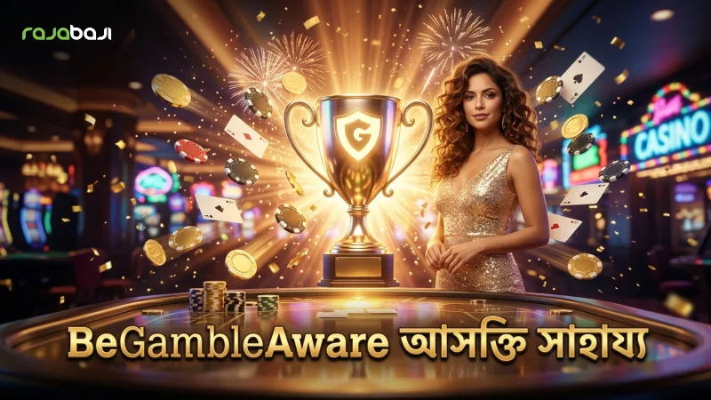 BeGambleAware সহায়তা দিয়ে আসক্তি প্রতিরোধে সহায়ক।
