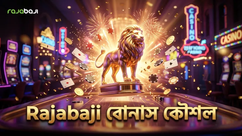 রোমা এক্স স্লট খেলার ৪টি গুরুত্বপূর্ণ নিয়ম 2 Rajabaji-র সিংহ যুদ্ধ বোনাসে দ্রুত সিদ্ধান্ত নিন