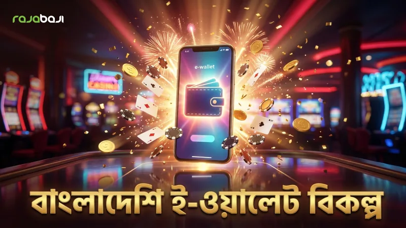 বাংলাদেশি খেলোয়াড়দের জন্য সেরা ই-ওয়ালেট পেমেন্ট সমাধান।