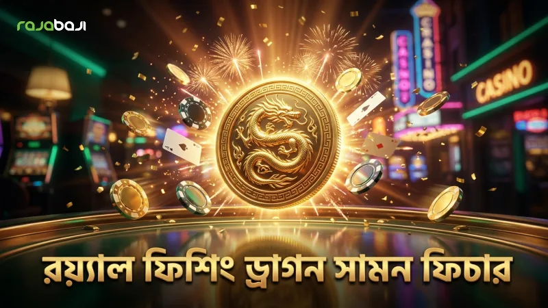 রয়্যাল ফিশিংয়ের ড্রাগন সামন ফিচার বিশ্লেষণ করে কৌশল সাজানো হয়।