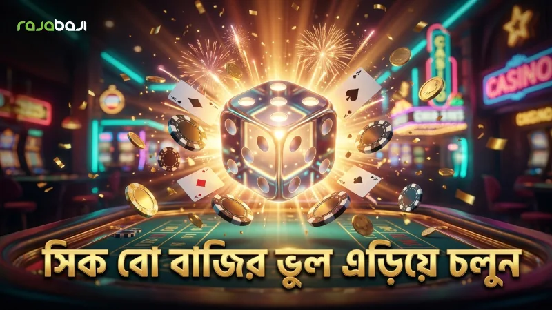 সিক বো গেমে অধিকাংশ খেলোয়াড় যা এড়িয়ে যান 1 সিক বো গেমে বাজির ধরনে সাধারণ ভুল এড়িয়ে চলা প্রয়োজন