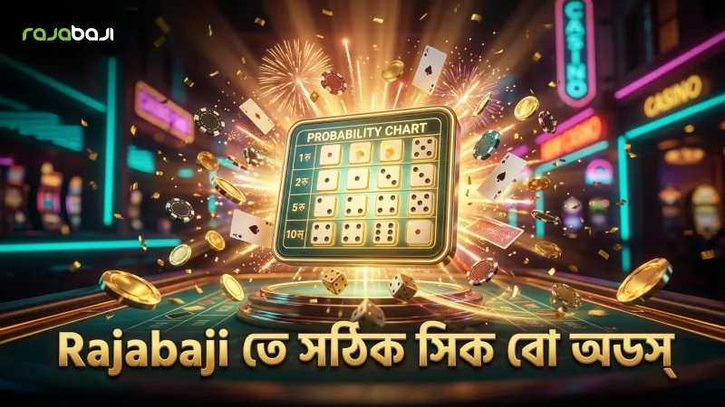 সিক বো গেমে অধিকাংশ খেলোয়াড় যা এড়িয়ে যান 2 Rajabaji তে সিক বো বাজির সঠিক অডস বিশ্লেষণ প্রদর্শন